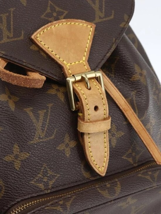 LOUIS VUITTON Monogram Montsouris MM Backpack M51136 LV Auth ka1825 main image 7